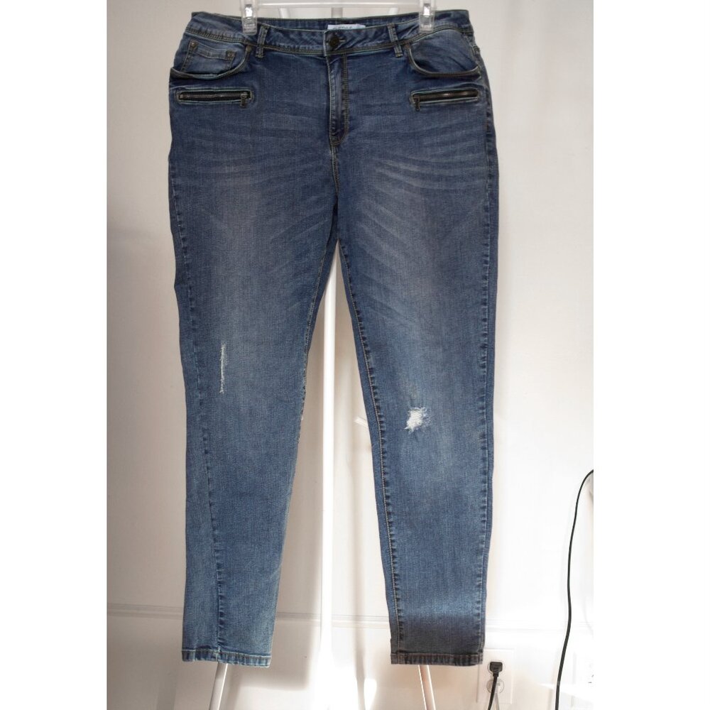 Skinny-Boyfriend cut jeans / Size 14 / Brand: MyStyle / 2013